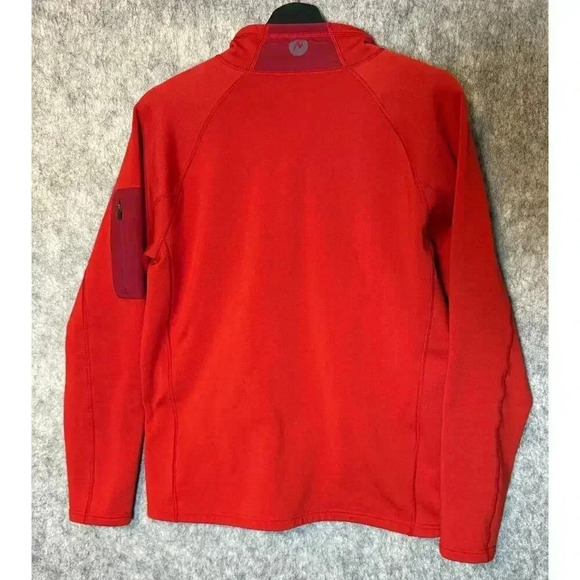 Marmot Soft Shell Red Mens Jacket Medium - Picture 5 of 7